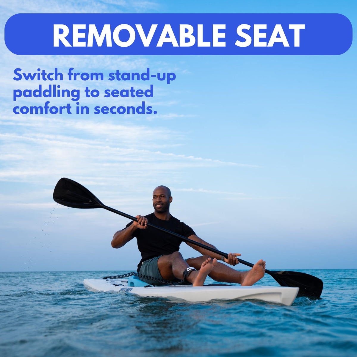Innovoplus 10'2" Modular SUP Kayak Hybrid with Seat & Paddle