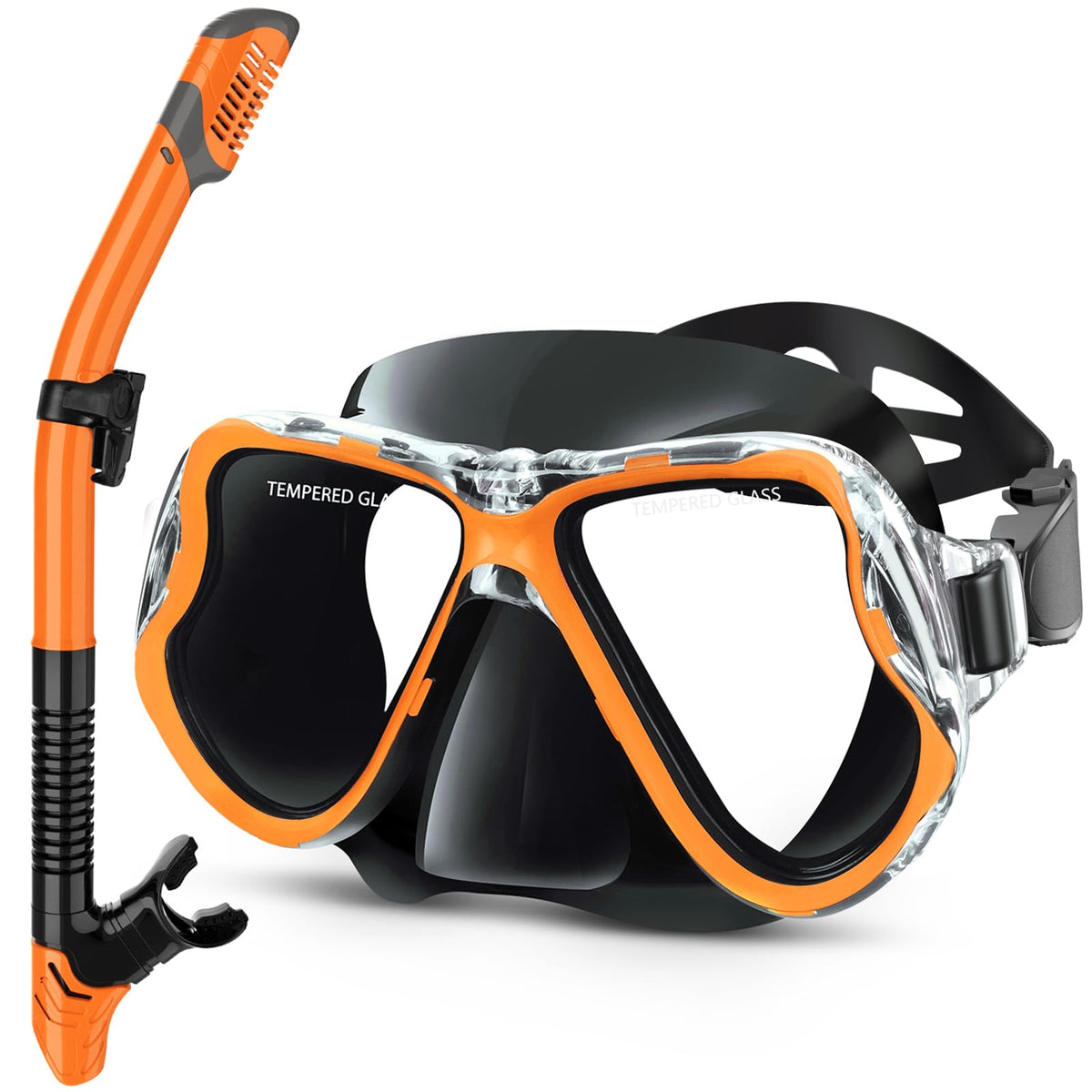 Greatever Dry Snorkel Mask Set for Adults & Kids