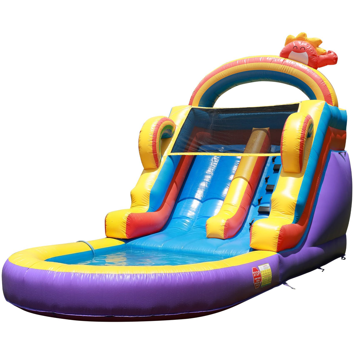 Eachup 21-Ft Inflatable Water Slide with Blower for All Ages