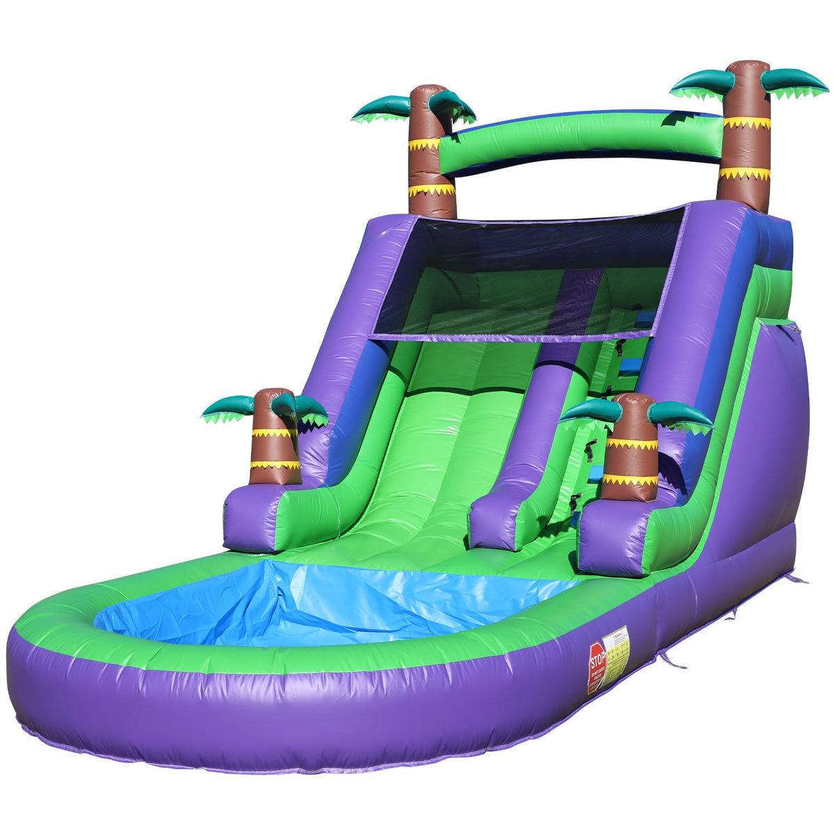 Eachup 21-Ft Inflatable Water Slide with Blower for All Ages