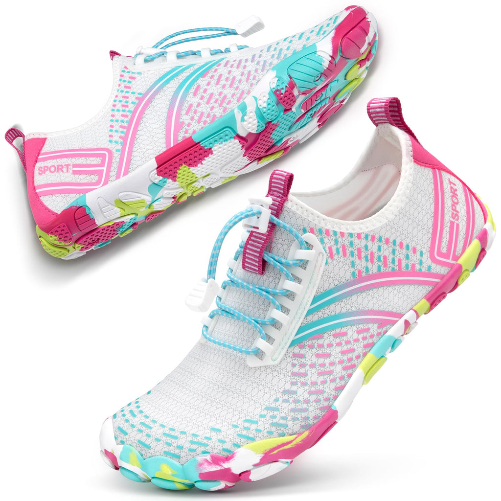 ATHMILE Quick-Dry Barefoot Water Shoes for Men & Women