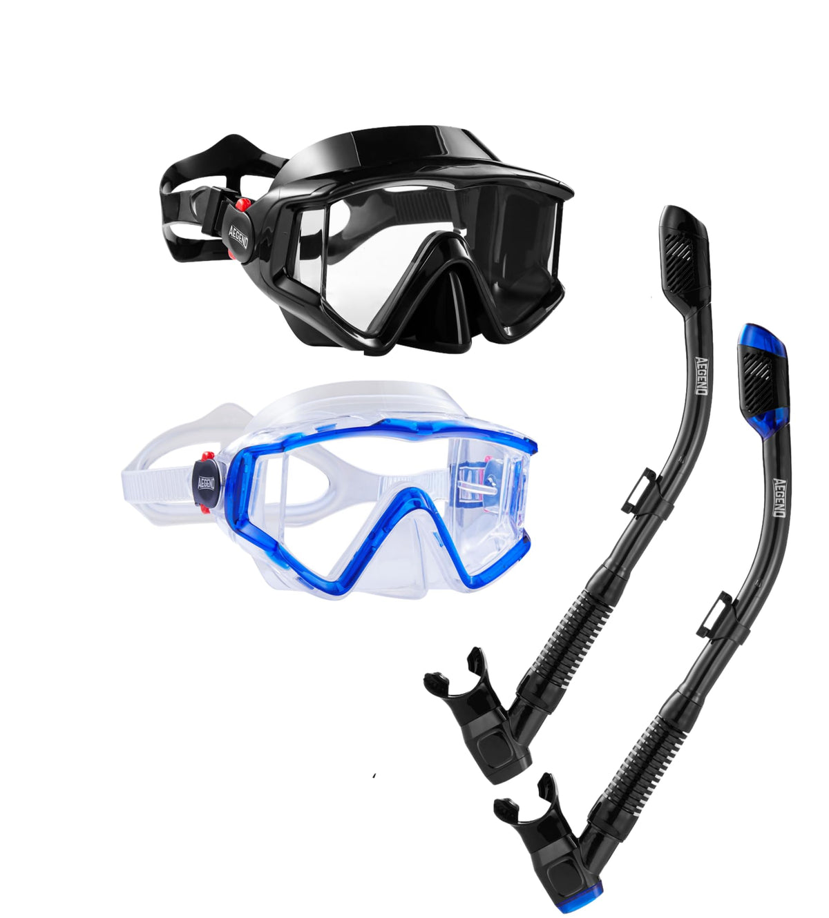 Aegend Adult Snorkeling Mask with Anti-Fog & Dry Valve