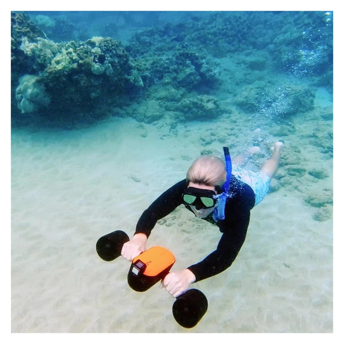 OKANEN 350W Underwater Scooter for Diving & Exploration