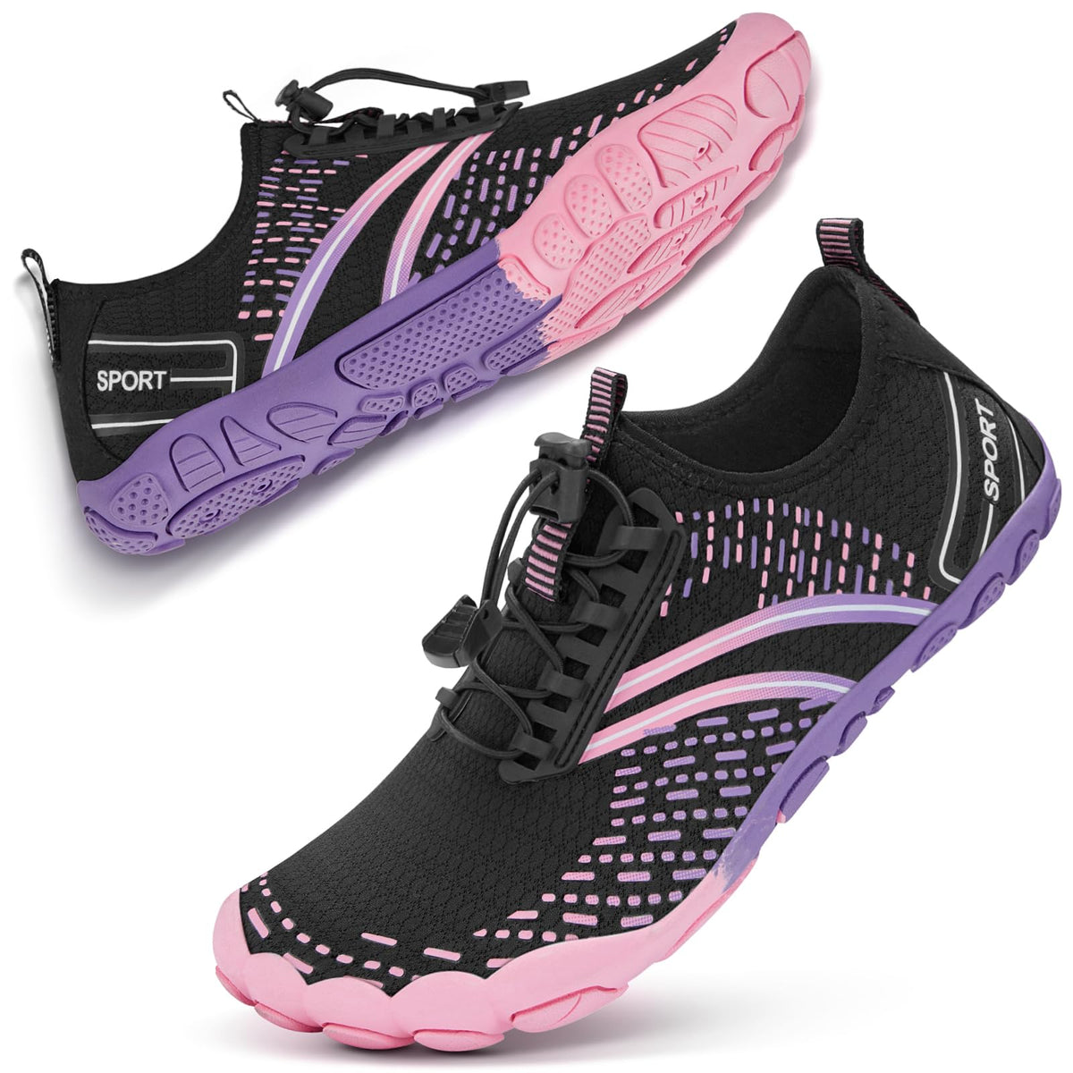 ATHMILE Quick-Dry Barefoot Water Shoes for Men & Women