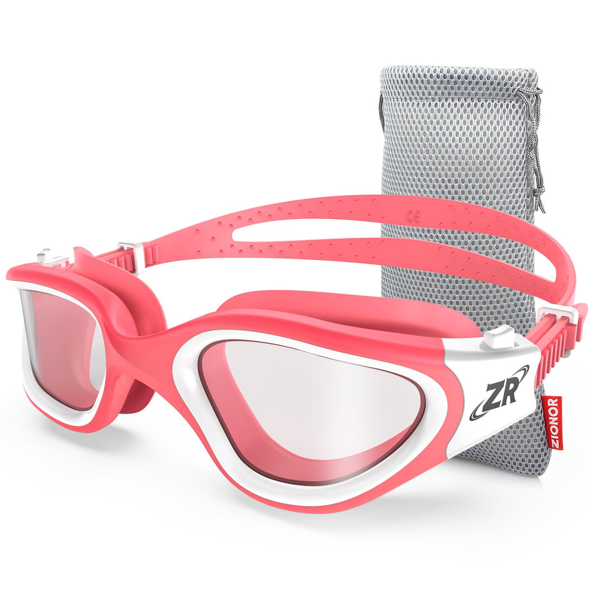 ZIONOR G1 Polarized Anti-Fog Swim Goggles for Adults