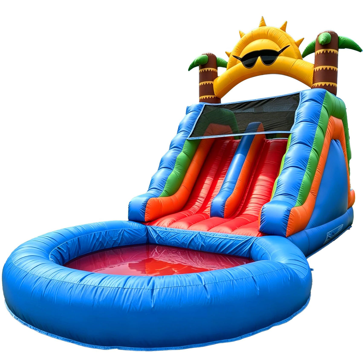 Eachup 21-Ft Inflatable Water Slide with Blower for All Ages