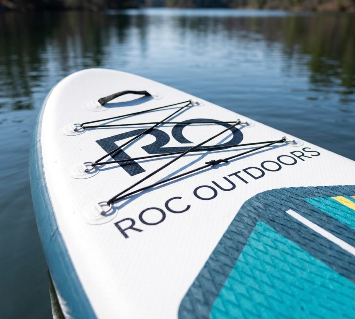 Roc 10'6" Inflatable Stand-Up Paddle Board with Accessories