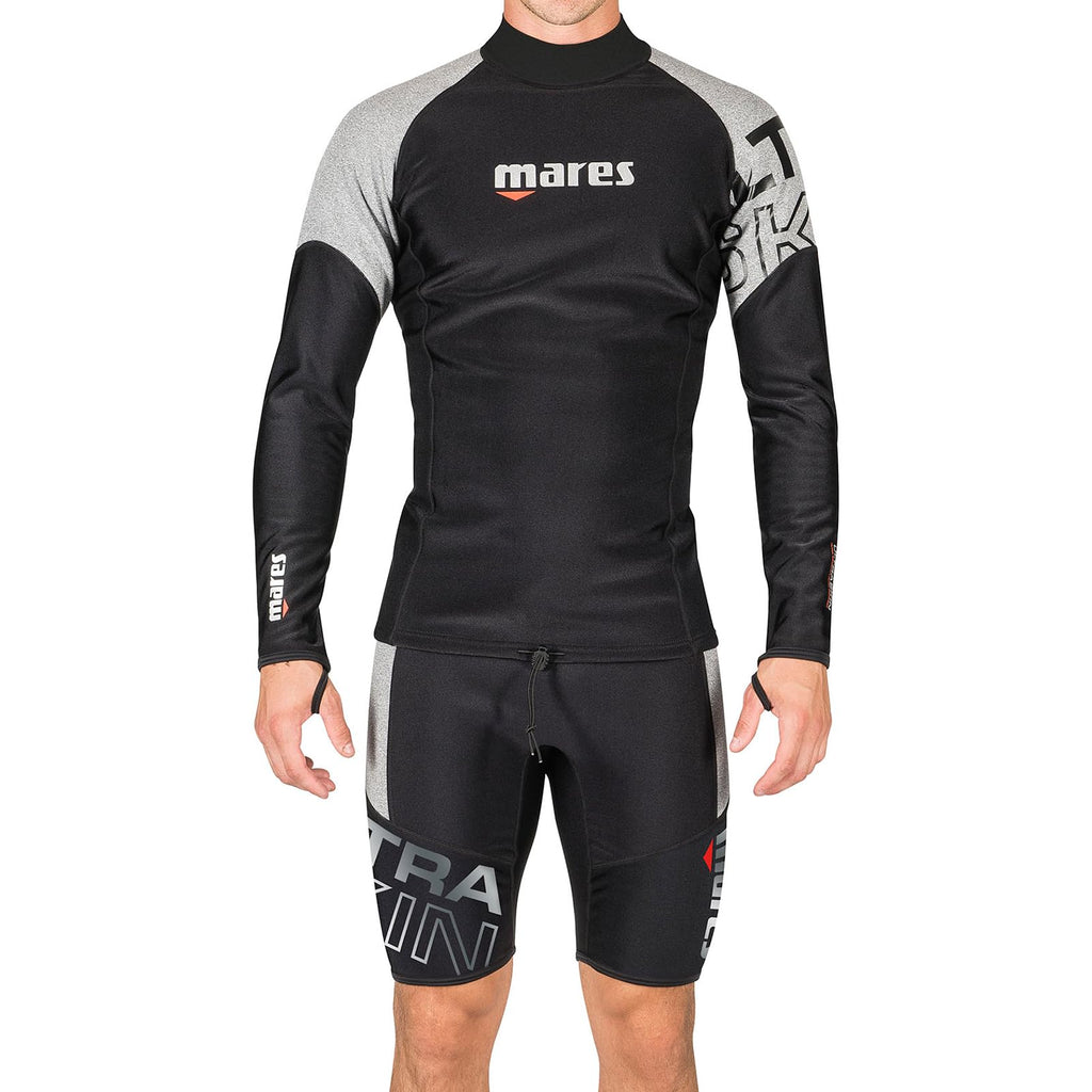 Mares Men's Ultra Skin UPF 50+ Thermal Diving Top