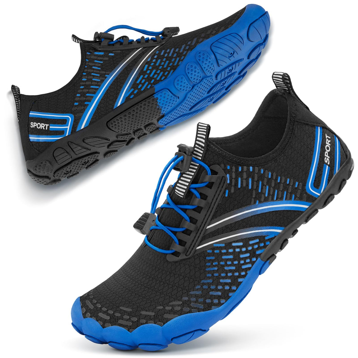 ATHMILE Quick-Dry Barefoot Water Shoes for Men & Women