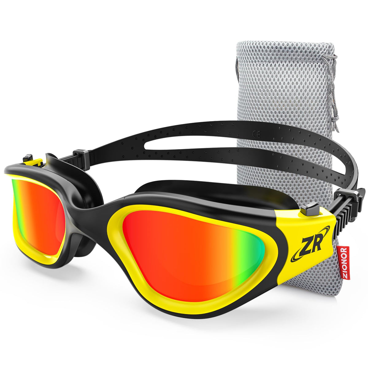 ZIONOR G1 Polarized Anti-Fog Swim Goggles for Adults