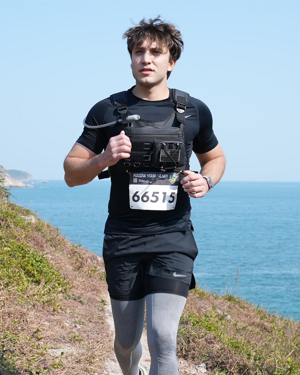 Zelvot Lightweight Hydration Running Vest with 2L Water Bladder