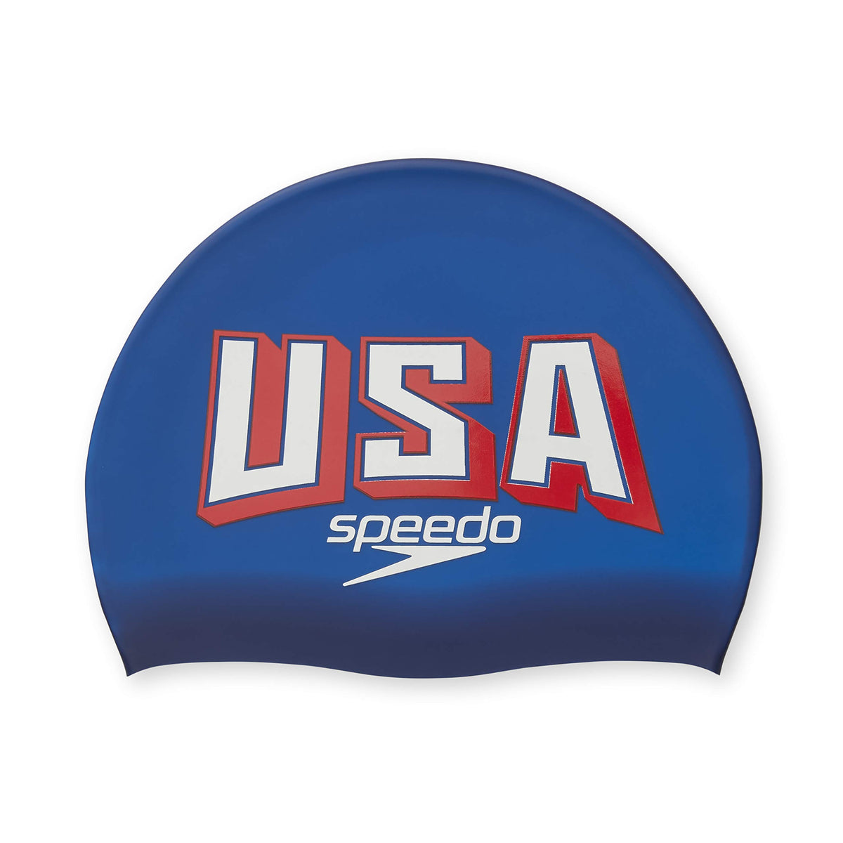 Speedo Silicone Swim Cap for Training & Recreation