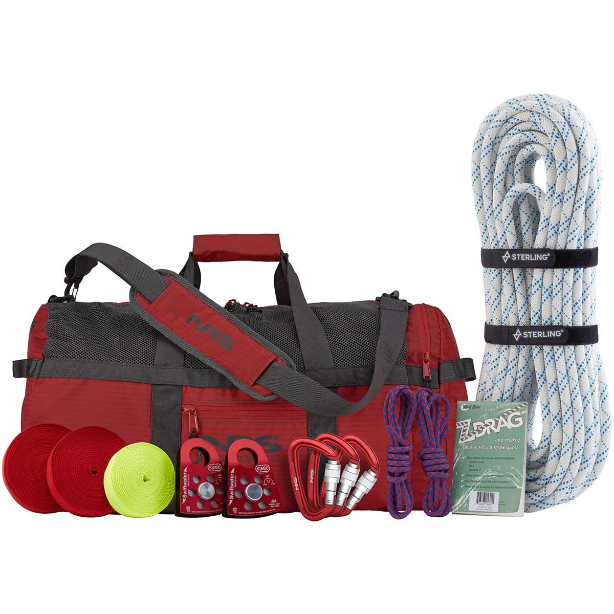 NRS Public Safety Z-Drag Rescue Kit with HTP Static Rope
