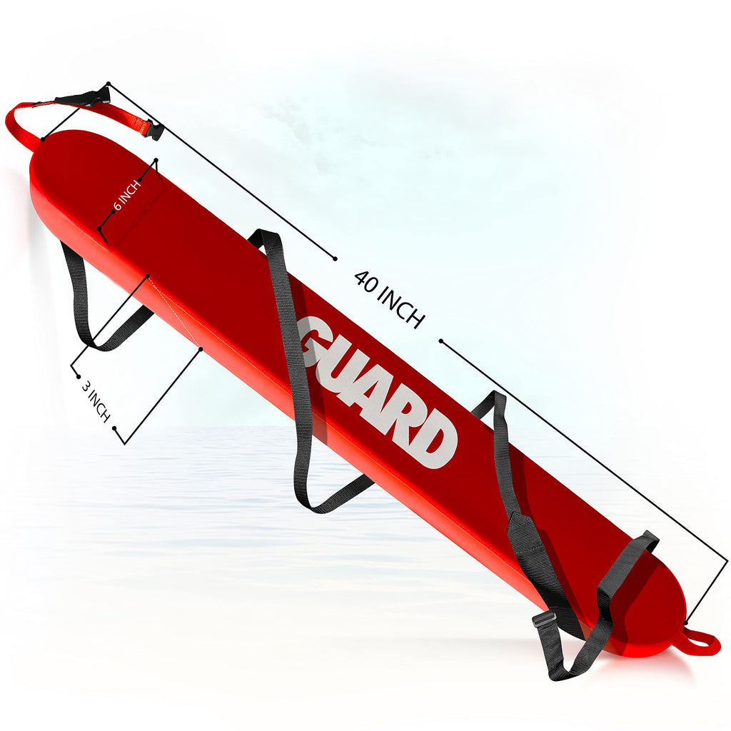 ASA TECHMED Lifeguard Rescue Tube with Matching Whistle