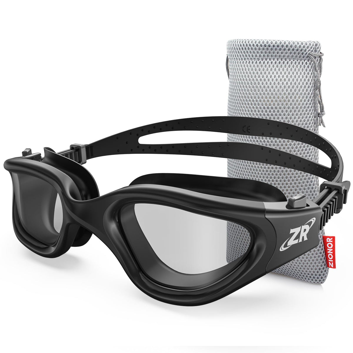 ZIONOR G1 Polarized Anti-Fog Swim Goggles for Adults