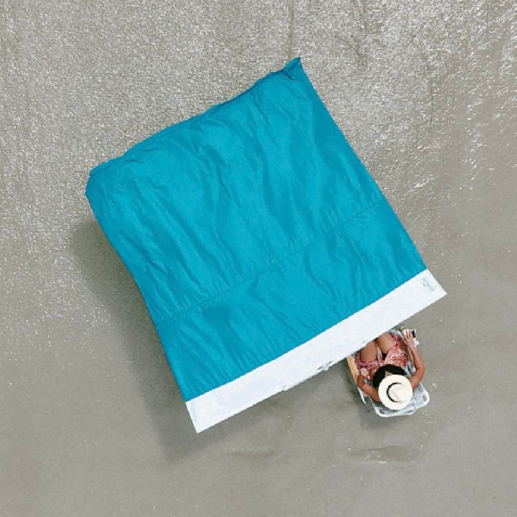 Solbello UPF 50+ Wind-Driven Lightweight Beach Umbrella