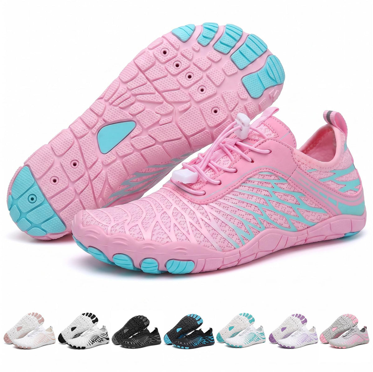 ELETON Barefoot Water Shoes with Wide Toe Box & Zero Drop