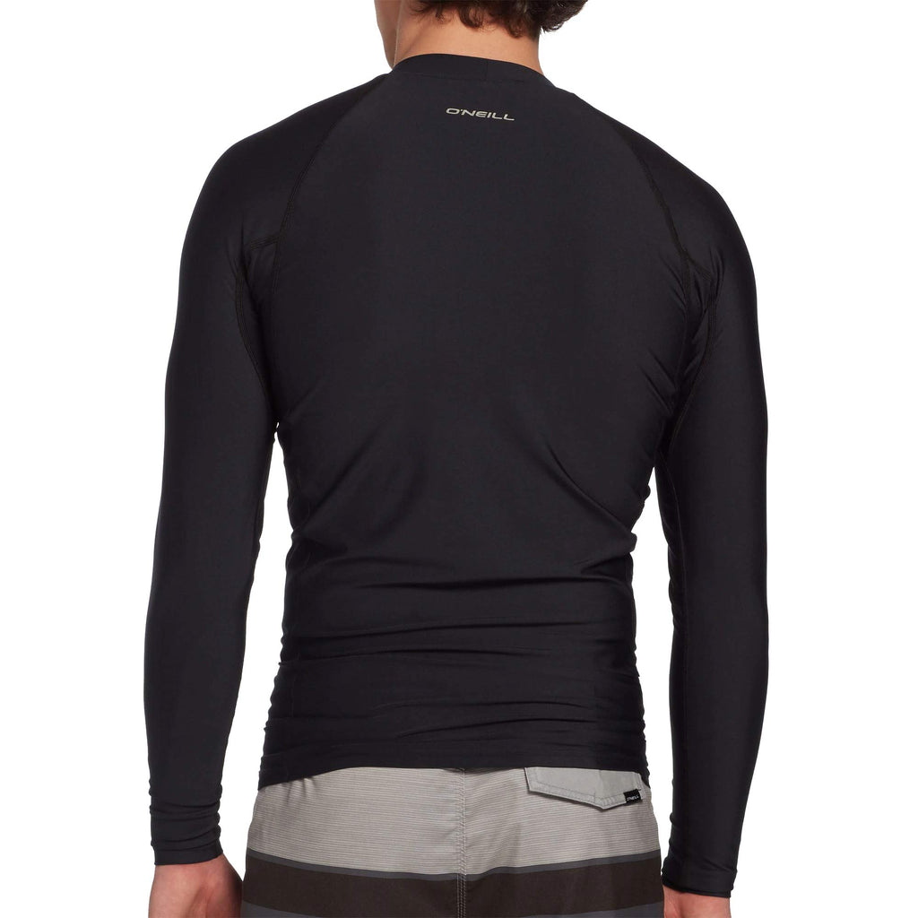 O'NEILL Men's Basic Skins UPF+ Long-Sleeve Rash Guard