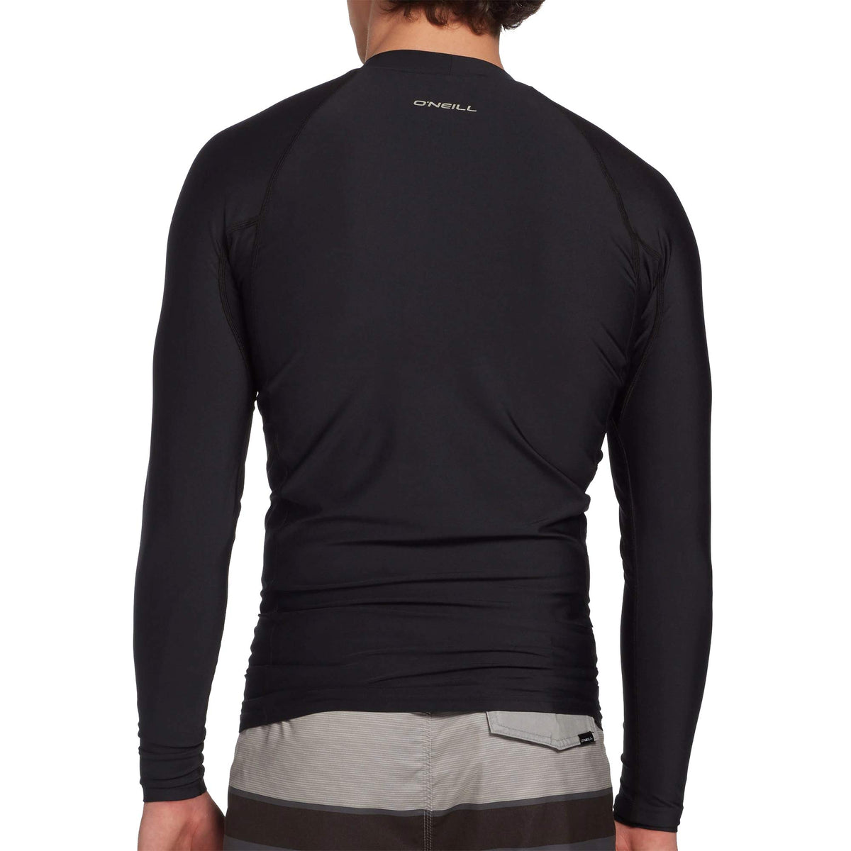 O'NEILL Men's Basic Skins UPF+ Long-Sleeve Rash Guard