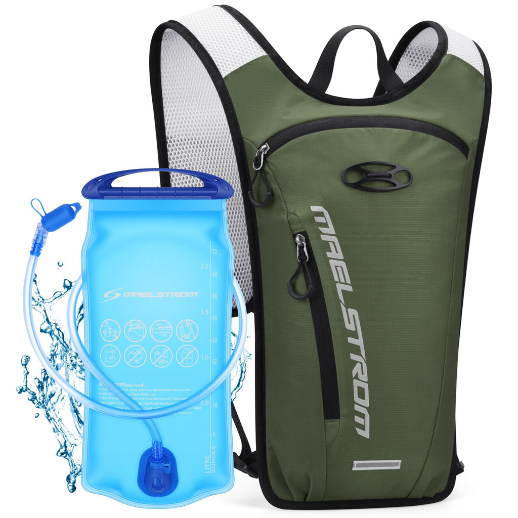 Maelstrom Lightweight Hydration Vest with 2L Water Bladder