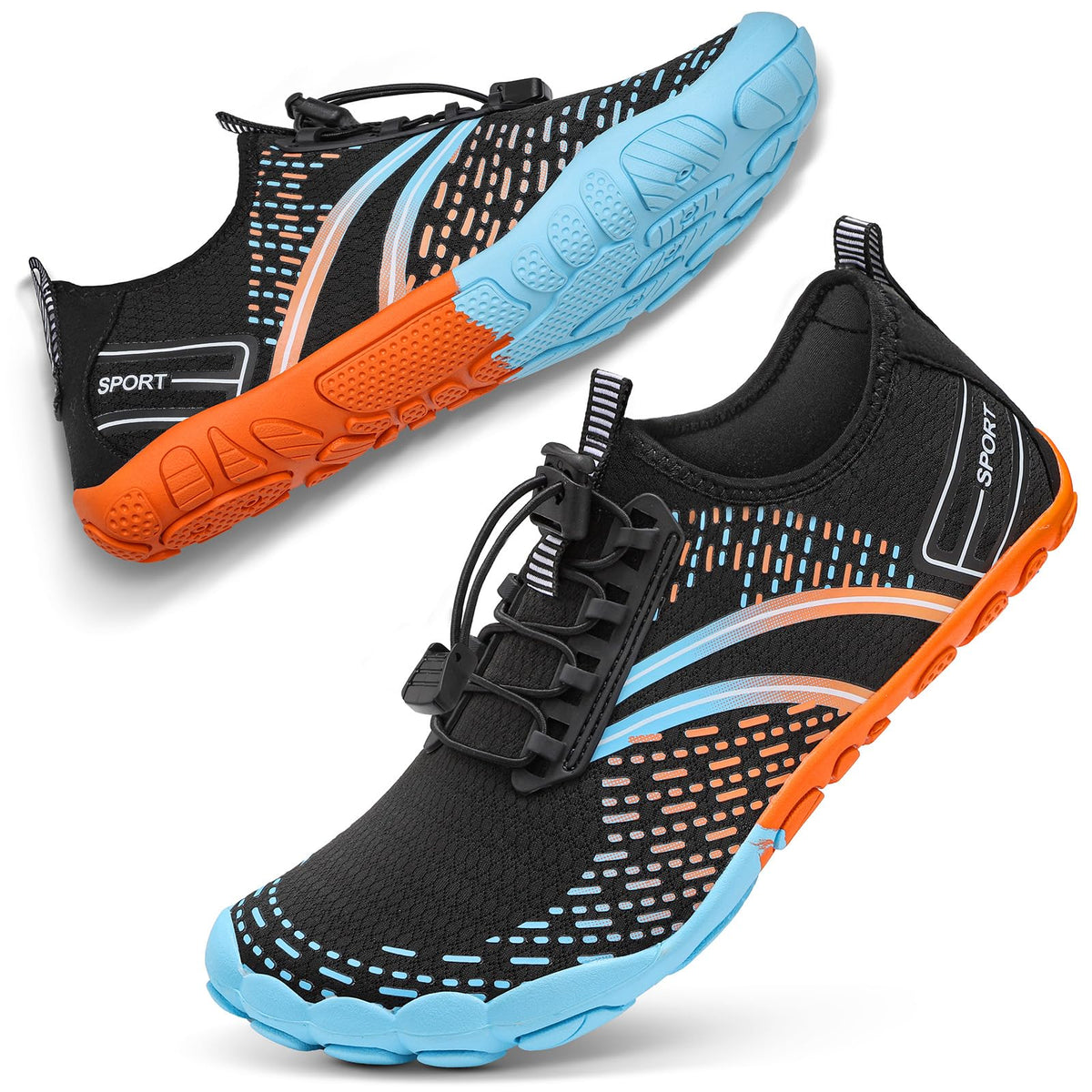 ATHMILE Quick-Dry Barefoot Water Shoes for Men & Women
