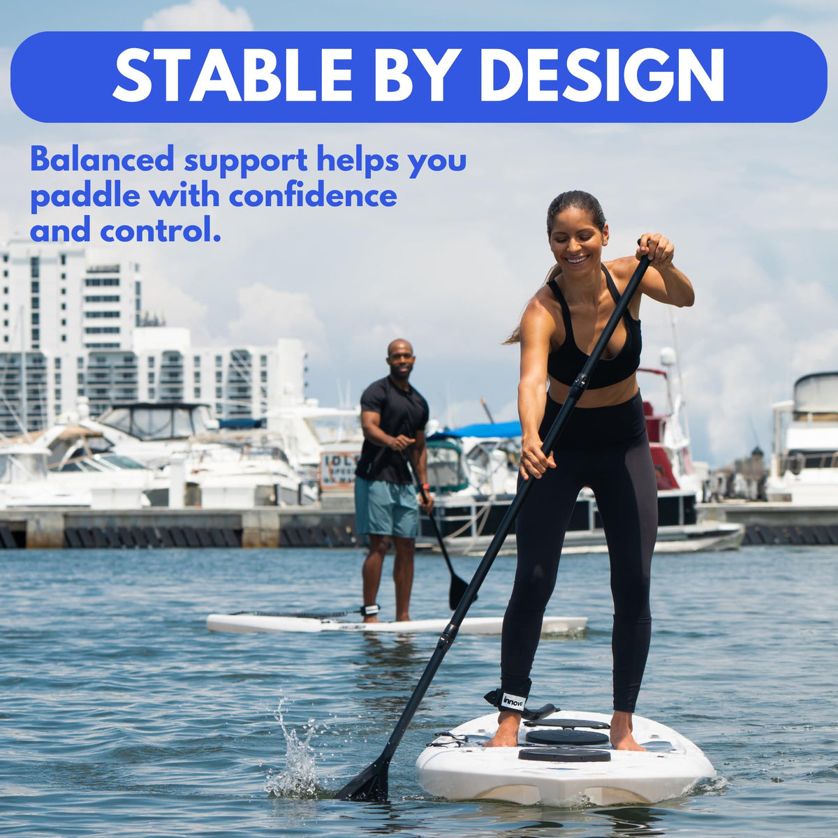 Innovoplus 10'2" Modular SUP Kayak Hybrid with Seat & Paddle