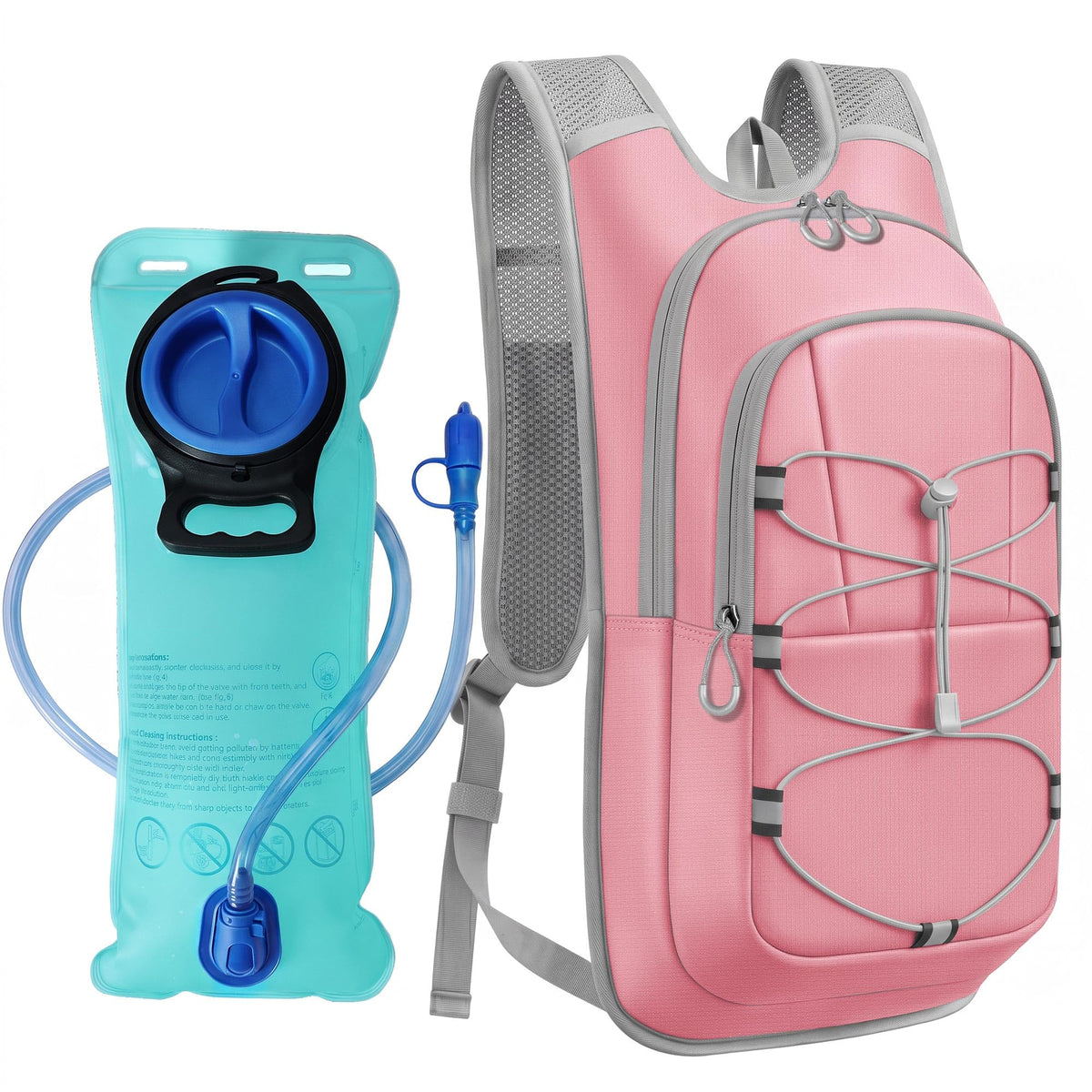 MIYCOO Hydration Backpack with 2L Water Bladder