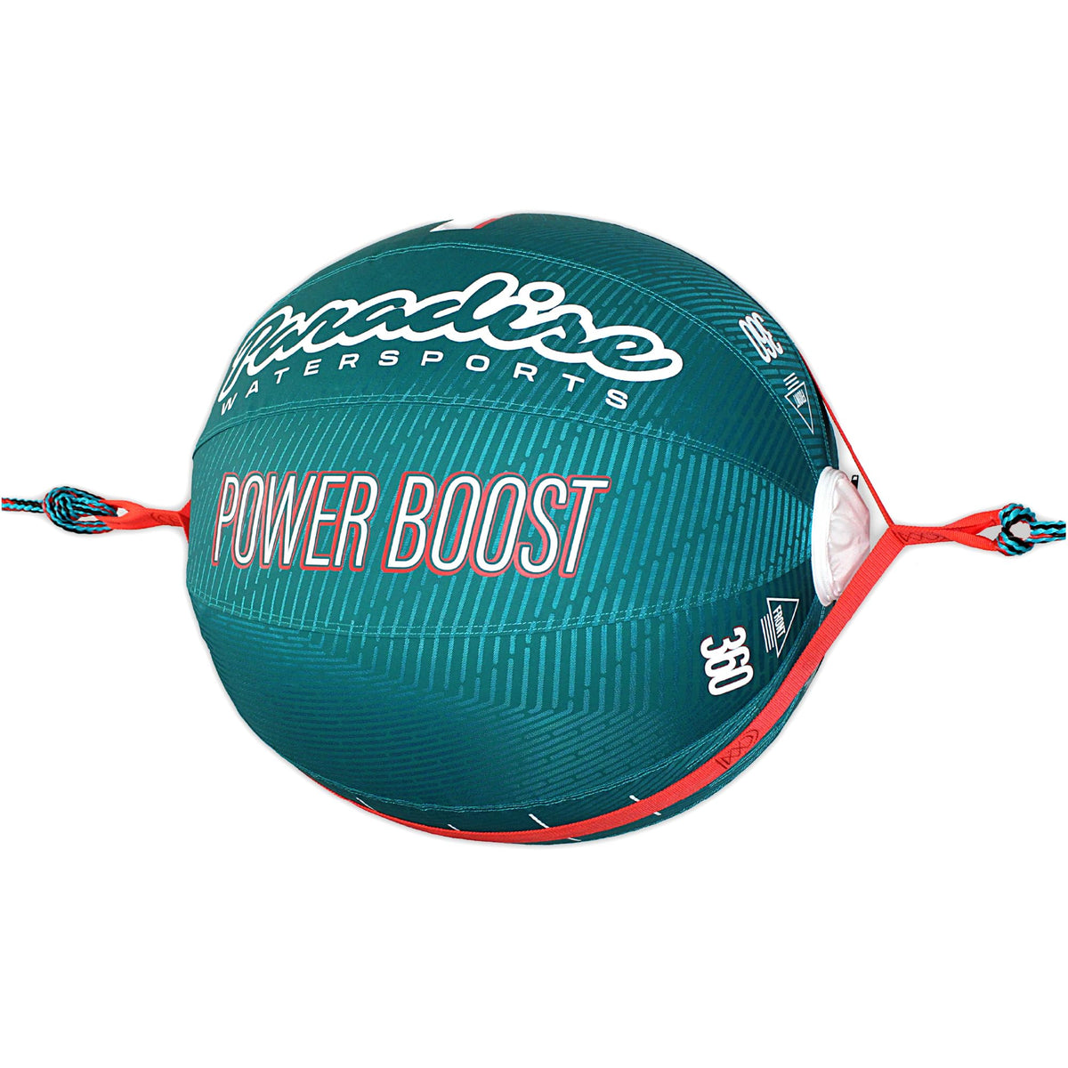 Paradise Water Sports Power Boost Ball with Tow Rope