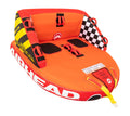 Airhead Mable 1–4 Rider Towable Boat Tube with Dual Tow Points