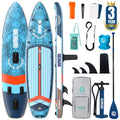 Niphean XL Inflatable Paddle Board for 2+1 Riders