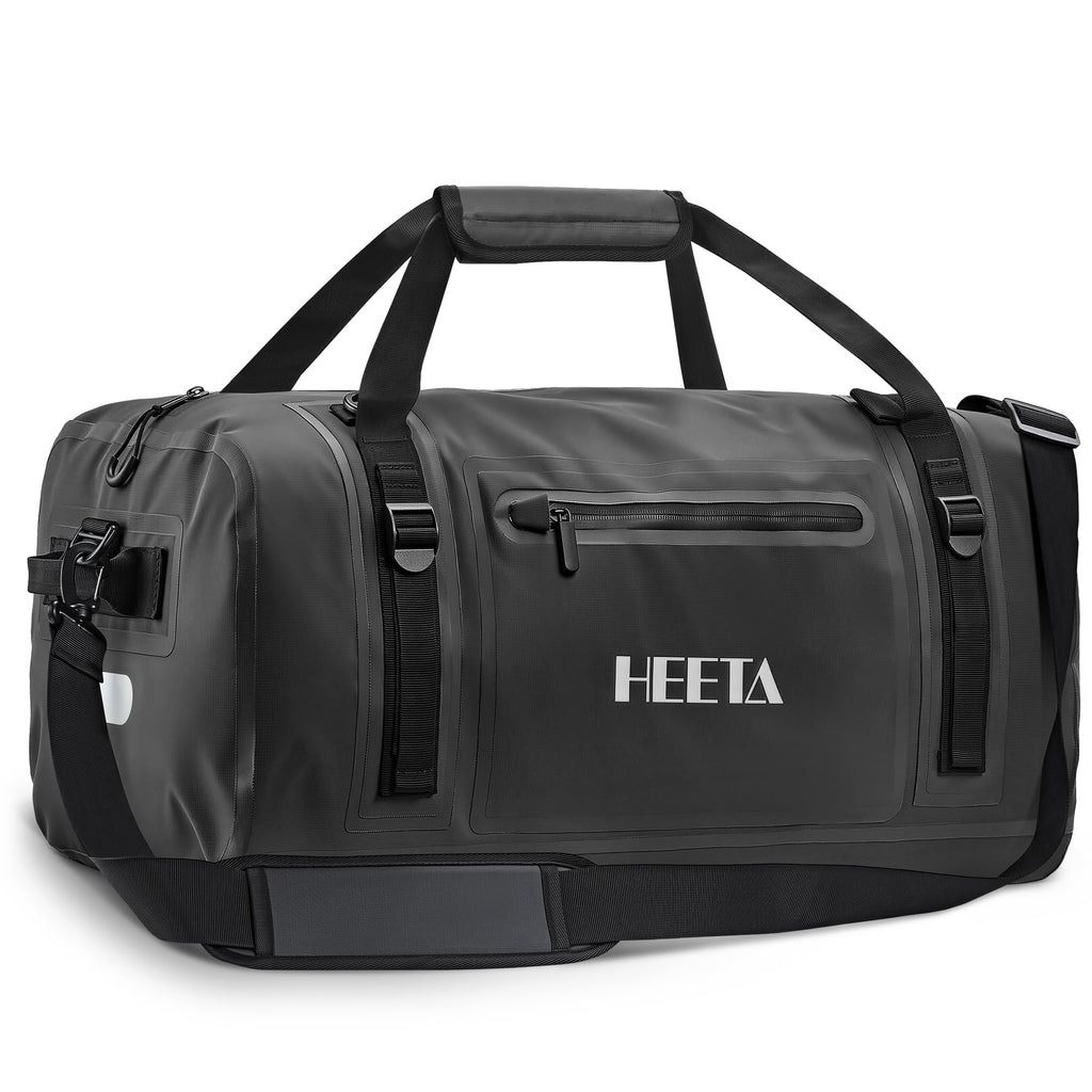 HEETA Waterproof Motorcycle Dry Bag Duffel Luggage Travel Bags 30L/50L/70L
