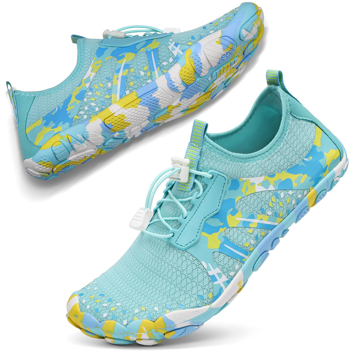 ATHMILE Quick-Dry Barefoot Water Shoes for Men & Women