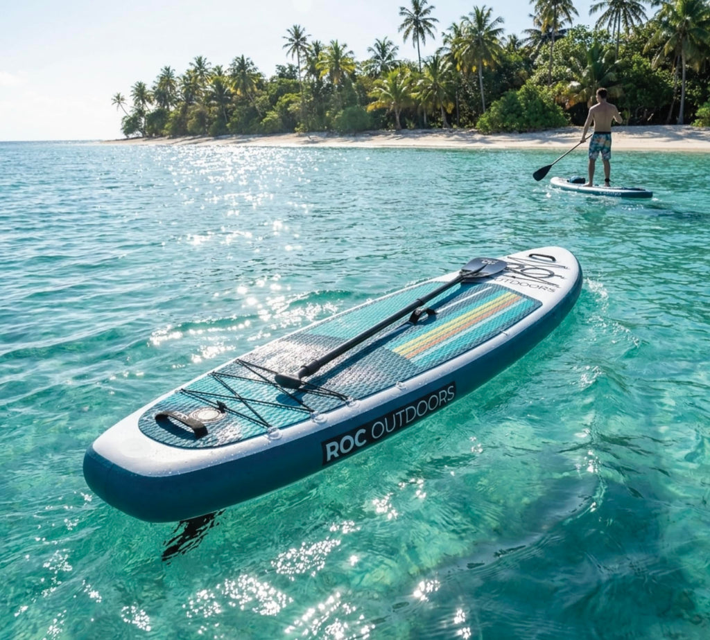 Roc 10'6" Inflatable Stand-Up Paddle Board with Accessories