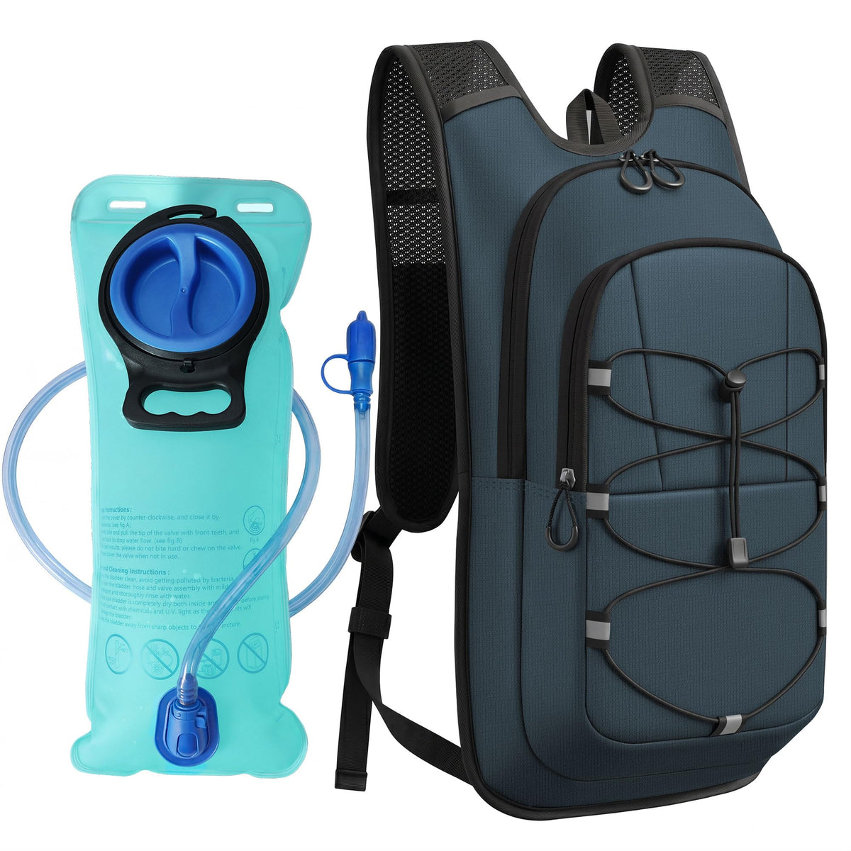 MIYCOO Hydration Backpack with 2L Water Bladder