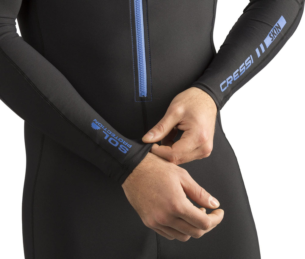 Cressi Adult Full-Body Water Sports Suit with Sun Protection