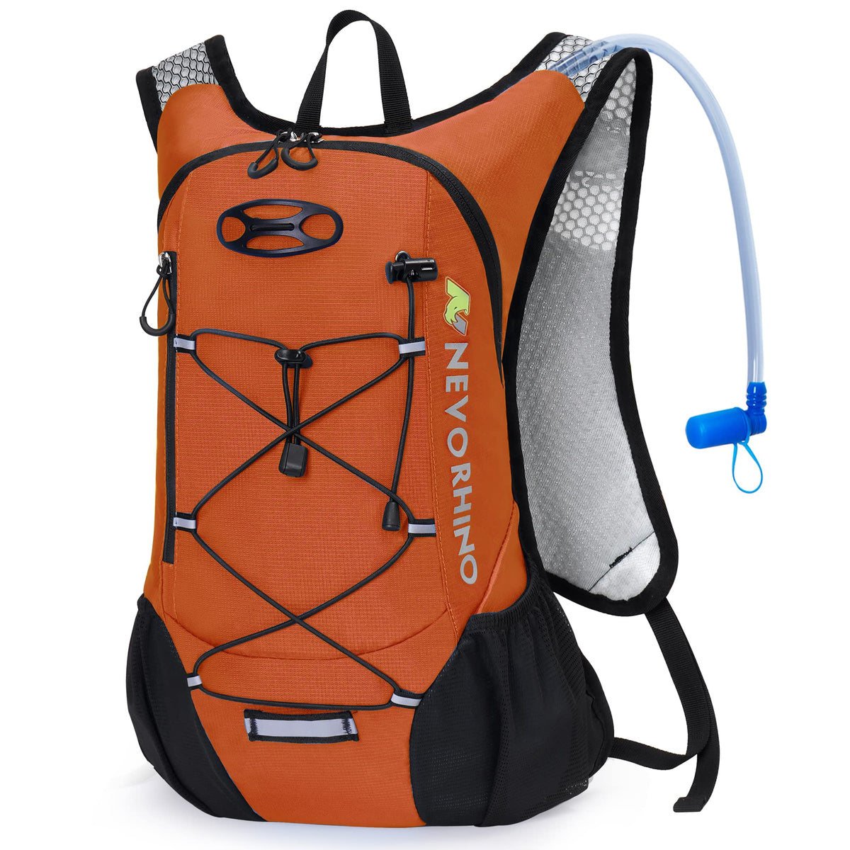 Lightweight Hydration Backpack with 2L Water Bladder