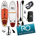 Roc 10'6" Inflatable Stand-Up Paddle Board with Accessories