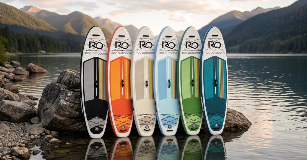 Roc 10'6" Inflatable Stand-Up Paddle Board with Accessories