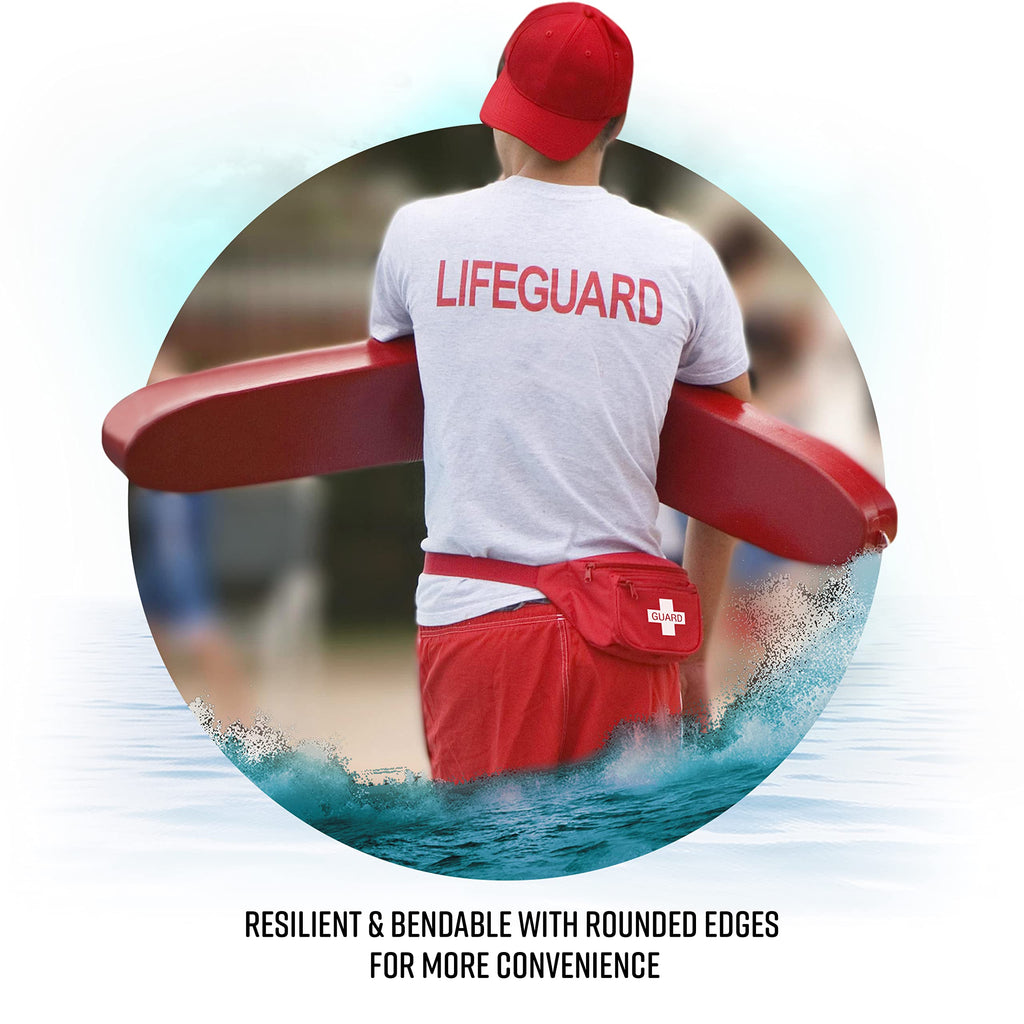 ASA TECHMED Lifeguard Rescue Tube with Matching Whistle