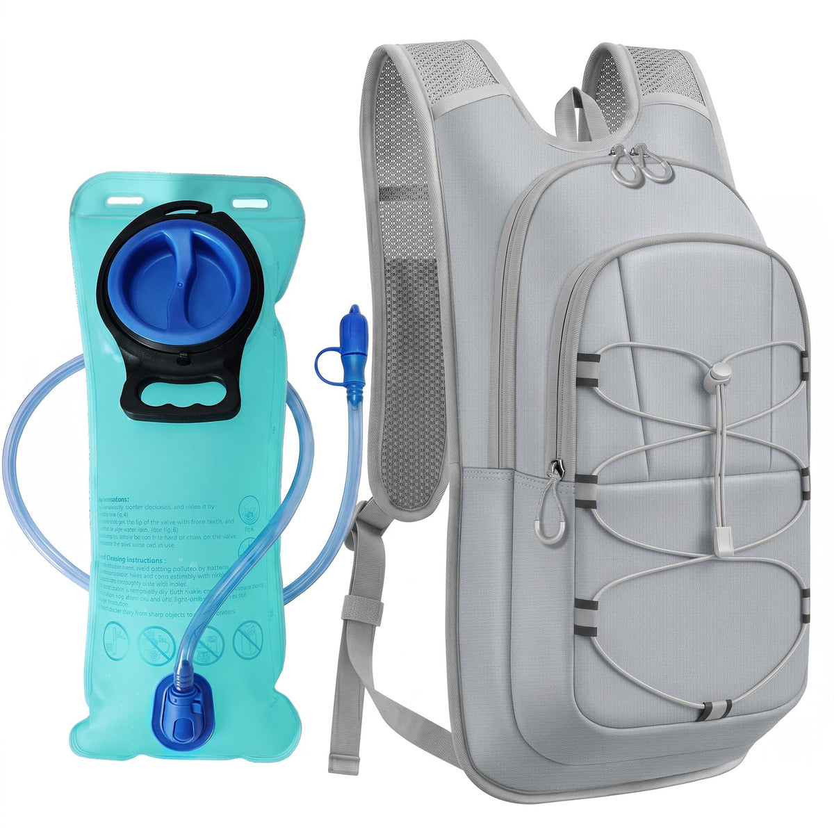 MIYCOO Hydration Backpack with 2L Water Bladder