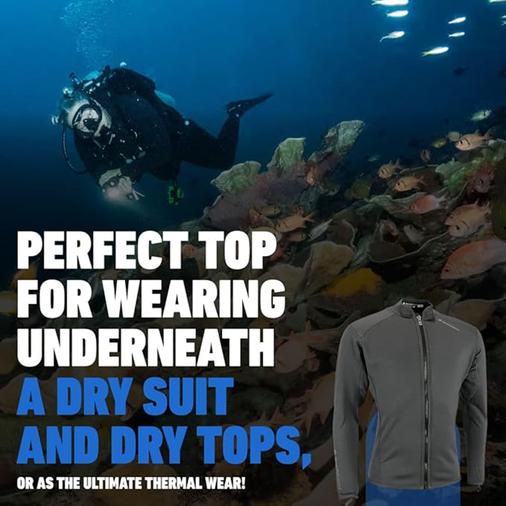 Sharkskin Titanium 2 Men's Chillproof Full-Zip Top