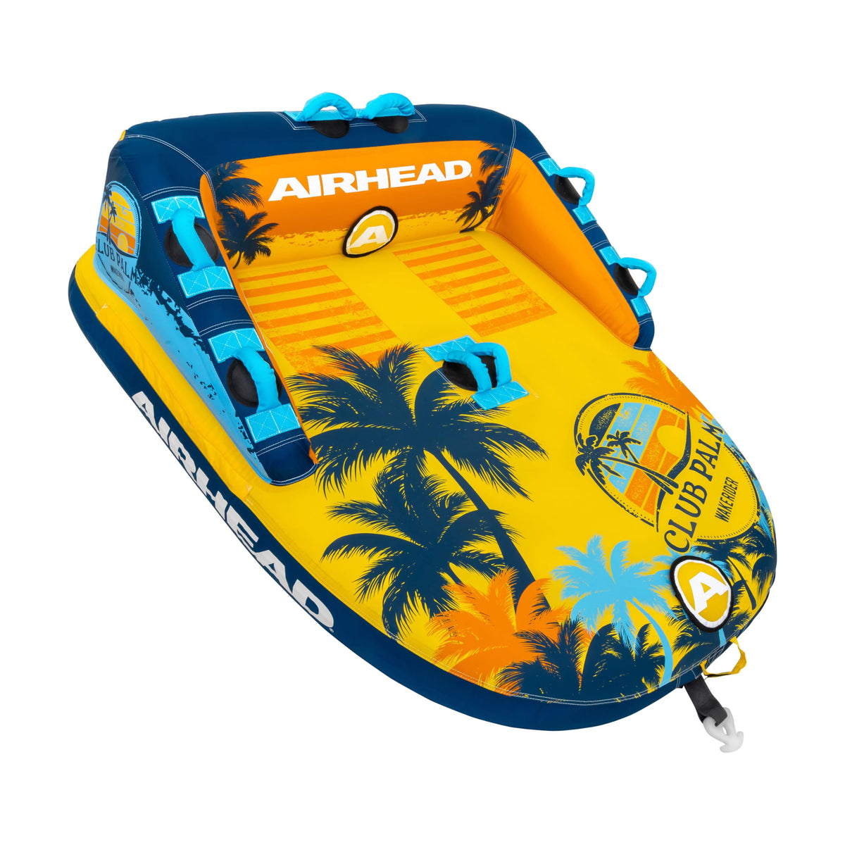Airhead Mable 1–4 Rider Towable Boat Tube with Dual Tow Points