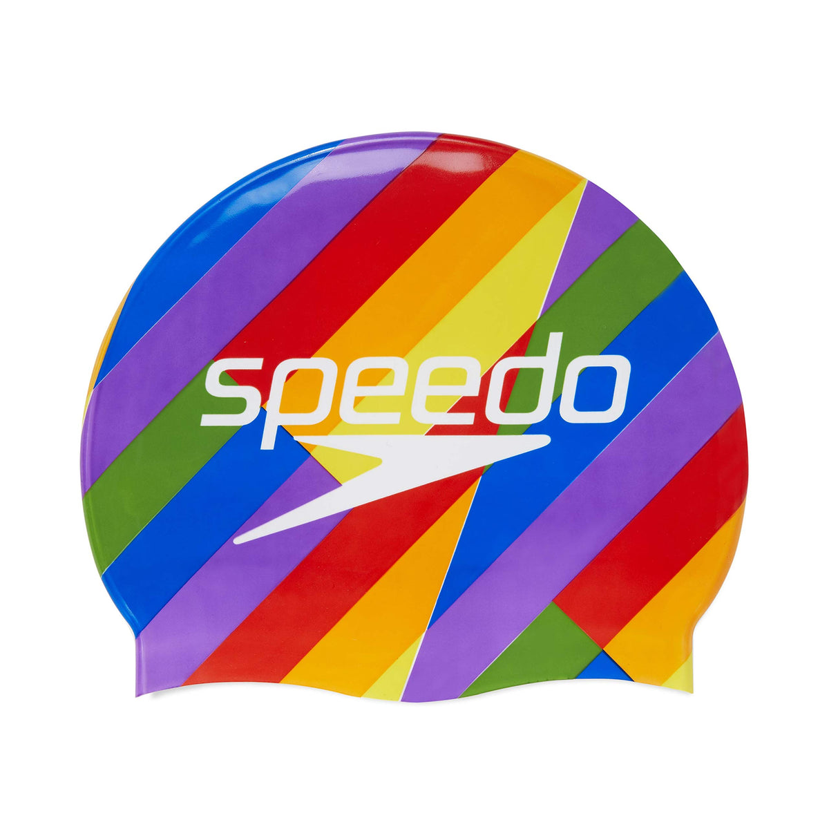 Speedo Silicone Swim Cap for Training & Recreation