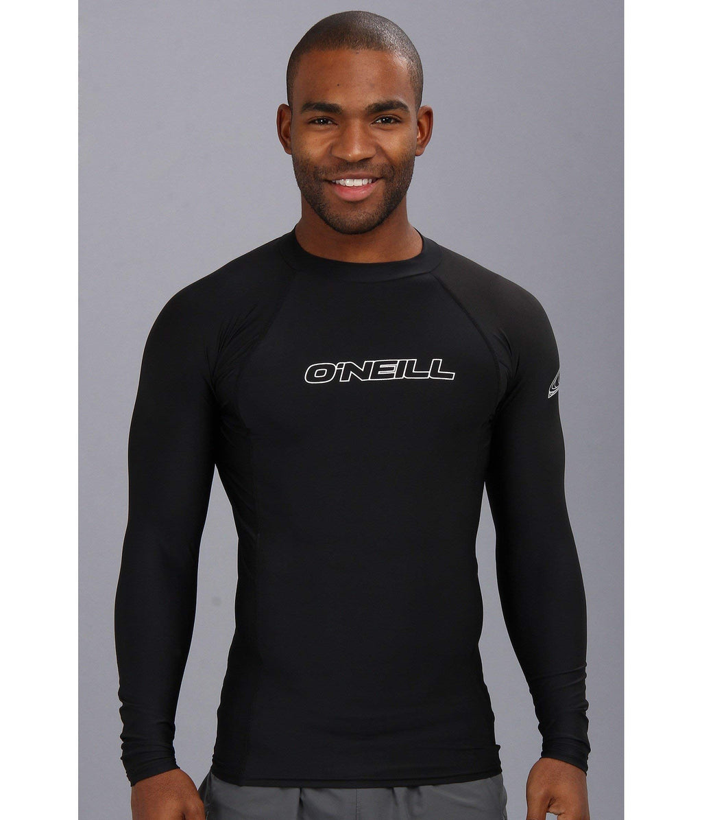 O'NEILL Men's Basic Skins UPF+ Long-Sleeve Rash Guard