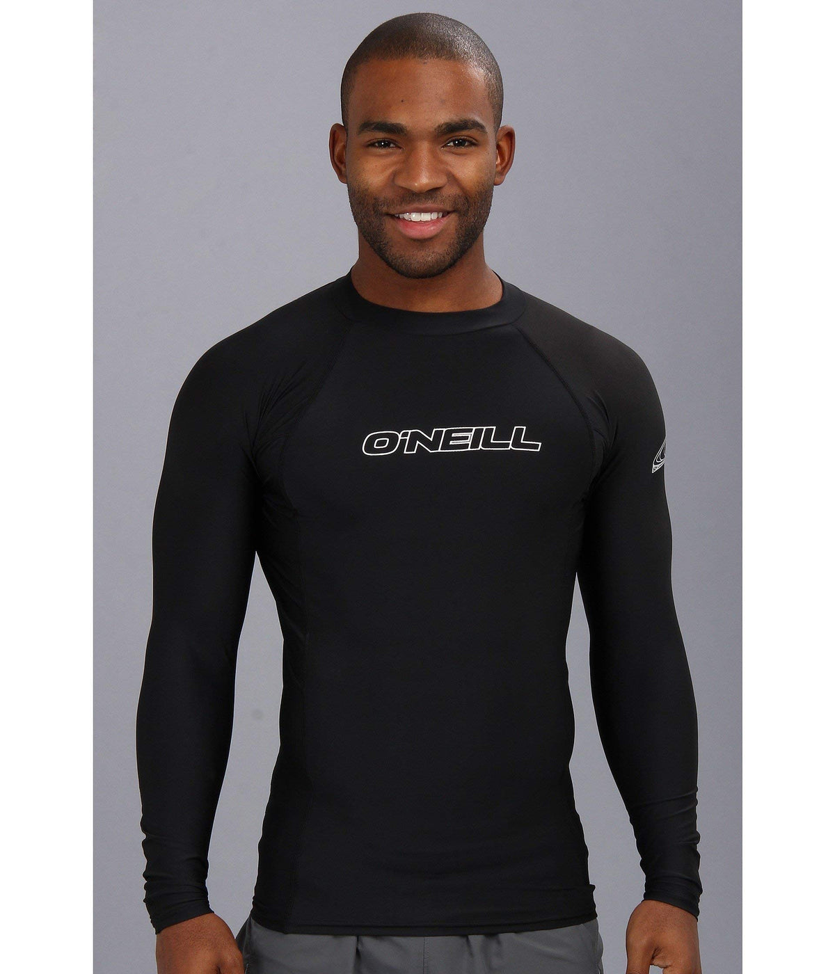 O'NEILL Men's Basic Skins UPF+ Long-Sleeve Rash Guard