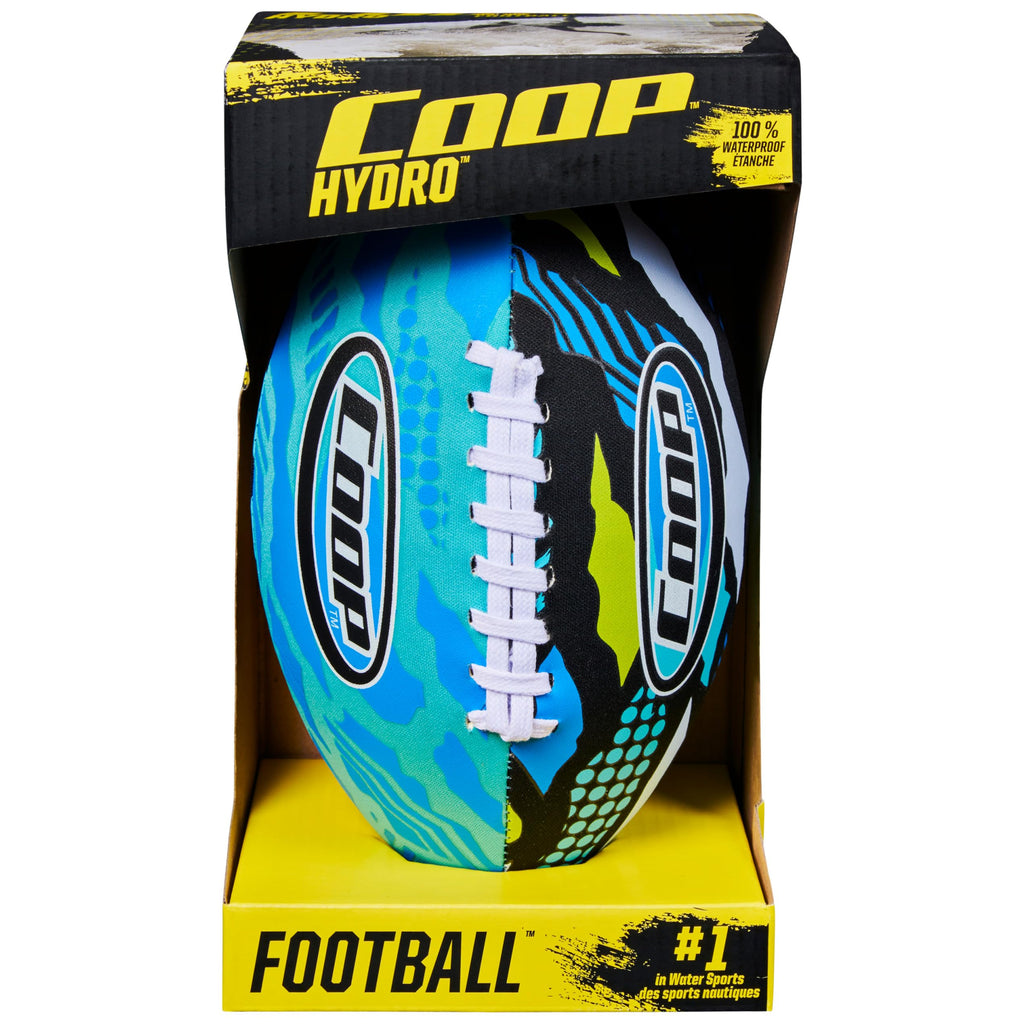 SwimWays Hydro Waterproof Football for Pool & Outdoor Play