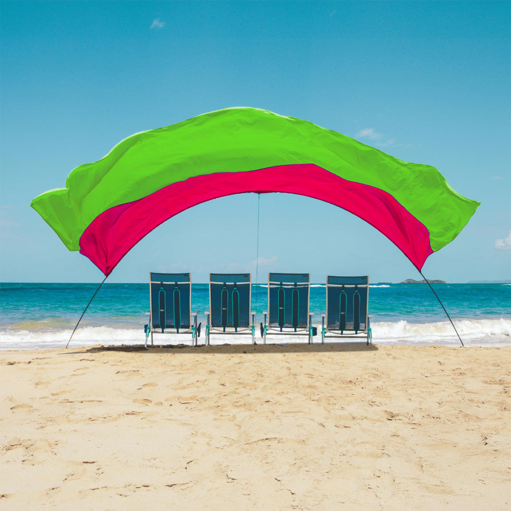 Shibumi Shade Current Wind-Powered Beach Shade Canopy