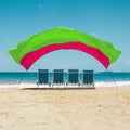 Shibumi Shade Current Wind-Powered Beach Shade Canopy