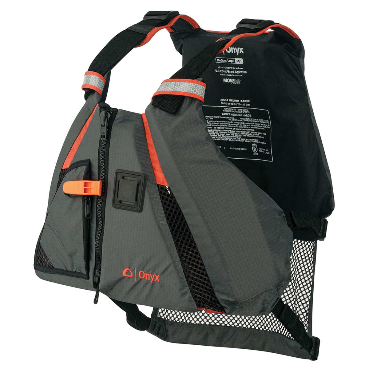 Onyx MoveVent Dynamic USCG-Approved Adult Paddle Vest