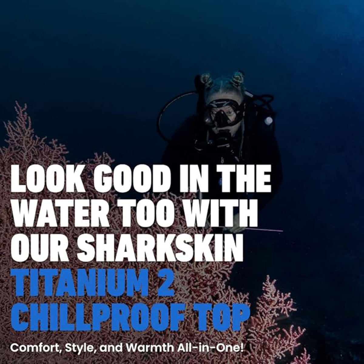 Sharkskin Titanium 2 Men's Chillproof Full-Zip Top